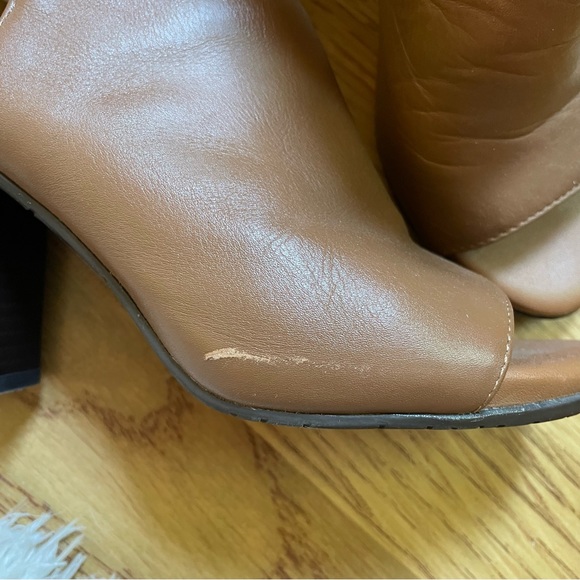 Kenneth Cole reaction peep toe bootie - Picture 3 of 8